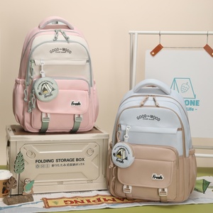 Zaino Scolastico 2026 Nuovo Modello - Resistente all'Acqua, Grande Capacità, in NYLON, <span class=keywords><strong>per</strong></span> Studenti di <span class=keywords><strong>Scuola</strong></span> <span class=keywords><strong>Media</strong></span> e Superiore - Product Image 1