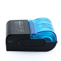 Printer Thermal Portabel Mini ODM/OEM Ukuran Kecil Minimal 58mm, Printer Portabel Mini BT/Nirkabel untuk Android dan IOS BT-II