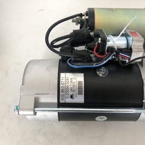 MOTOR DE ARRANQUE 600-863-5711 para SAA6D114E-3BB-W SAA6D114E-3B-A - Product Image 1