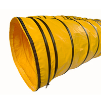 Les fabricants personnalisent le tuyau flexible industriel de ventilation ignifuge, thermo-isolant, étanche et résistant aux UV