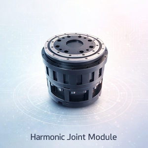 โมดูลข้อต่อขับเคลื่อนแบบตอบสนองไดนามิกสูงสำหรับแขนหุ่นยนต์ AGV/AMR - Product Image 1