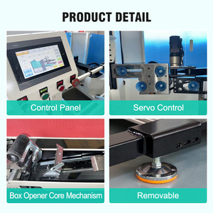 Fabricante profesional hizo caja de cartón que forma la maquinaria erector automático de cartón - Product Image 4