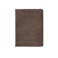 Carnet à couverture rigide en tissu tricoté A5, ligné, pour étudiants, journal professionnel, fournitures scolaires – Vente en gros