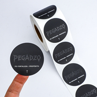 Étiquettes personnalisées pour pots de bougies ronds, impression UV sélective, autocollants d'emballage de luxe, autocollants avec logo pour contenants de bougies