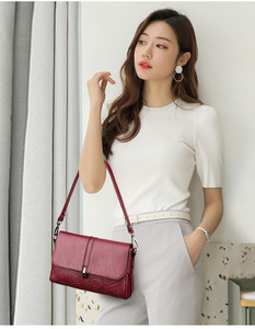 Women PU <b>Leather</b> Luxury Handbag Messenger Fashion Shoulder Crossbody Bag Ladies Designer Classic <b>Purse</b> Handbag - Product Image 2