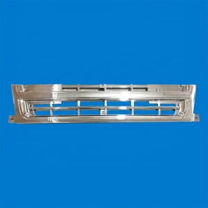 Rejilla frontal cromada Newthinking para <span class=keywords><strong>MITSUBISHI</strong></span> FN627/FM617 <span class=keywords><strong>Precio</strong></span> barato camión <span class=keywords><strong>de</strong></span> larga duración uso tamaño estándar - Product Image 3