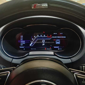 Tableau de bord virtuel 10,25 pouces avec compteur de vitesse et CarPlay pour Audi A3 2013-2018, odomètre LCD, instrument numérique - Product Image 5