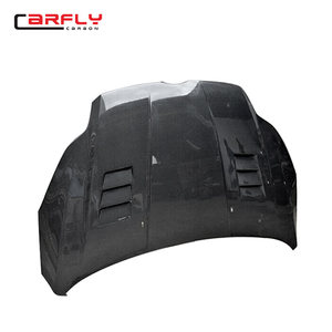 Cofano Motore in Fibra di Carbonio CF per <span class=keywords><strong>Ford</strong></span> <span class=keywords><strong>Focus</strong></span> 2012, Ricambio Auto per Carrozzeria - Product Image 3