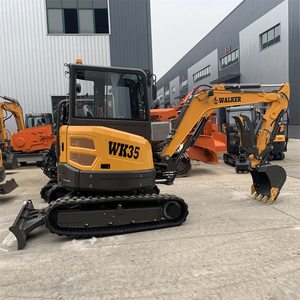 Mini-excavatrice de marque chinoise Gw35, 3,5 à 4 tonnes, moteur Epa 5 avec climatisation - Product Image 6