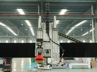 Machine à bois multifonctionnelle 2030, routeur CNC à carrousel ATC avec broche horizontale pour gravure latérale et perçage