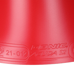Donic akuda S2 bóng bàn cao su bóng bàn tốc độ cao, độ đàn hồi cao và mềm mại - Product Image 4