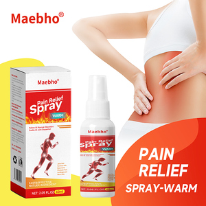 2025 Hot Wholesale Body Rheumatic Bone <strong>Pain</strong>/<strong>Joint</strong> <strong>Pain</strong>/Neck/Shoulder/Waist Leg <strong>Pain</strong> Quick <strong>Relief</strong> <strong>Spray</strong> - Product Image 1