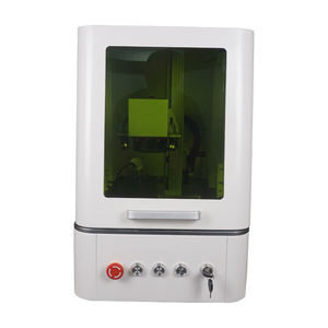 Revolver — graveur Laser 3D en Fiber Co2, bricolage, d'une taille de 50W, pour bois de <span class=keywords><strong>cristal</strong></span>, or et bague argent - Product Image 2