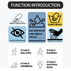 Tùy chỉnh Silicone núm vú pasties sexy cho vũ nữ Thoát Y - Product Image 6