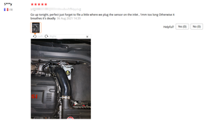 Manguera de silicona de admisión Turbo Kyostar para Volkswagen Audi MK7 Skoda MK3 GTI 1,8 T 2,0 T - Product Image 6