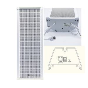 Thinuna IP-20SK III <span class=keywords><strong>PA</strong></span> Hệ Thống Ngoài Trời Mạng Sip Hoạt Động Không Thấm Nước 48V Poe Cột Loa Cho Công Viên/Trường Trụ Cột Loa - Product Image 5