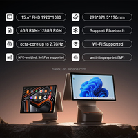 Terminal de point de vente SUNMI T3 Pro, tablette Android, caisse enregistreuse, paiement NFC, conception modulaire Qualcomm, protocole 201.3, terminal de point de vente hors ligne