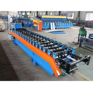 America Popular Width Adjustable Galvalume Fastern Concleased Metal Reveal Wall Cladding Sheet Roll Forming Machine