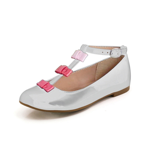 Dei bambini delle Ragazze Scarpe Scuola Dei Capretti di Bowknot Vestito Da <span class=keywords><strong>Ballerina</strong></span> Scarpe - Product Image 3
