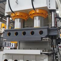 Presse hydraulique à cadre en C de 1800 tonnes ODM/OEM avec plaques chauffantes pour le moulage à chaud de composites en fibre de carbone/fibre de verre/SMC