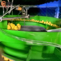 Nouvelle machine d'alimentation et de comptage automatique de bouchons de bouteilles en acier inoxydable, alimentée par moteur 220V, avec alimentateur linéaire personnalisé