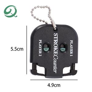 Logotipo personalizado Premium Indicador DE PUNTUACIÓN DE GOLF Contador de puntuación de 2 jugadores <span class=keywords><strong>Clicker</strong></span> Mini Golf Handy Count para juegos de competiciones - Product Image 3