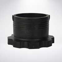 Raccords électrofusion HDPE, connecteurs de tuyaux PE, systèmes de tuyauterie industriels pour l'alimentation en eau, le drainage, les conduites de gaz 20~110
