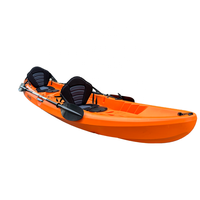 Kayak de pêche populaire LLDPE kayak de sport récréatif pour double