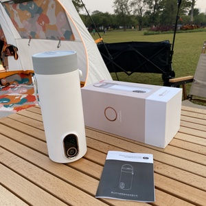 Calentador de Leche para Bebés Portátil, Inalámbrico, Recargable, de Acero Inoxidable 314, Funciona con Batería, para Exteriores - Product Image 6