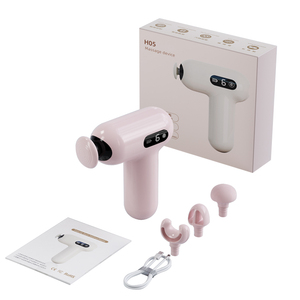 Masajeador muscular <span class=keywords><strong>de</strong></span> relajación <span class=keywords><strong>de</strong></span> percusión <span class=keywords><strong>de</strong></span> tejido profundo a la venta, <span class=keywords><strong>pistola</strong></span> <span class=keywords><strong>de</strong></span> <span class=keywords><strong>masaje</strong></span> Fascial <span class=keywords><strong>de</strong></span> cuerpo completo con pantalla táctil LCD - Product Image 1