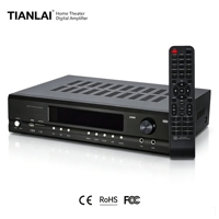 Tianlai AV-880 Profesyonel Ev Sineması Karaoke 5.1 Kanal Güç Amplifikatörü