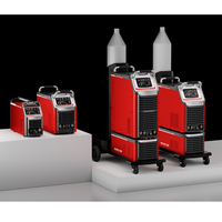 Nouvelle soudeuse TIG à impulsions AC/DC refroidie par eau 400A avec moteur DC pour le soudage de l'aluminium