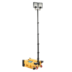 <span class=keywords><strong>Projecteur</strong></span> de travail portable rechargeable <span class=keywords><strong>sans</strong></span> <span class=keywords><strong>fil</strong></span> super lumineux 15000LM à batterie lithium pour opérations de recherche et de secours - Product Image 3