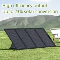 Panneau solaire DELTA 100W 220W 160W 400W, panneau photovoltaïque, panneau solaire pliable portable pour la maison, le camping en plein air, générateur solaire de charge