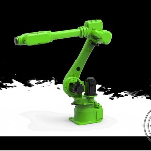 Equipo de laboratorio de entrenamiento de soldadura con robot industrial Crh-2100-B-6B para uso educativo - Product Image 2