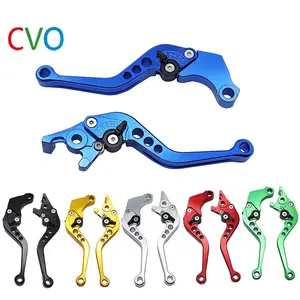 Wholesale Price Motorcycle Parts Disc CNC Six Gears Adjustable Handle Motorcycle Brake Clutch Handle Lever