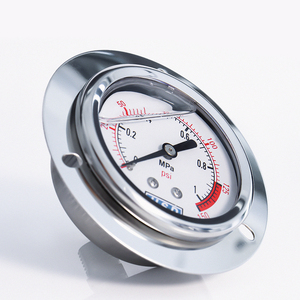 तरल और तेल प्रणाली के लिए इन60 अक्षीय स्टेनलेस स्टील भूकंपीय उच्च दबाव गेज - Product Image 5