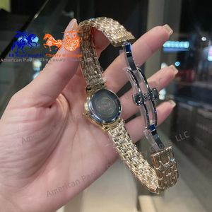 นาฬิกา Longnes Scotti สแตนเลสสตีลสุดหรู ดีไซน์ใหม่ สไตล์ธุรกิจขนาดเล็ก ตัวเรือนกันน้ำ 30 เมตร สำหรับสุภาพสตรี Longinesing - Product Image 5