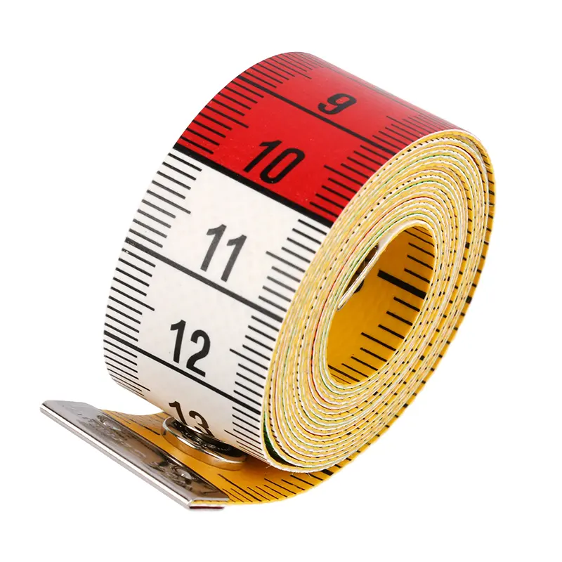 2cm width PVC 60 inch Measuring Tape Cloth Sewing Waist Head Tailoring Rulers Sewing