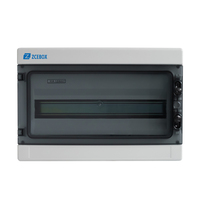 Boîtier de distribution d'alimentation pour interrupteur MCB à montage en surface, résistant au feu 650C, protection IP65 LWHA, 4-24 modules, usage domestique