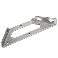 Surface polie de support de cadre de support de triangle multifonctionnel d'acier inoxydable
