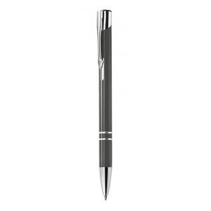 Penna a Sfera in Alluminio Grigio Scuro Ecologica, Punta da 0,7 mm, Design Sportivo Originale per Regalo - Product Image 1