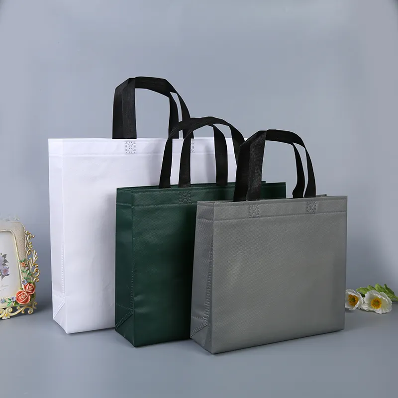 2023 WR Non Woven Bag Supermarket ECO Reusable Shopping Tote Non woven tote bag