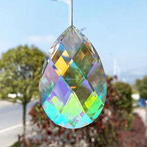 Lustre coletor de cristal, prisão de sol, peças ab-cor, pingente de pendurar, janela, decoração de casamento, casa, acessórios diy - Product Image 6