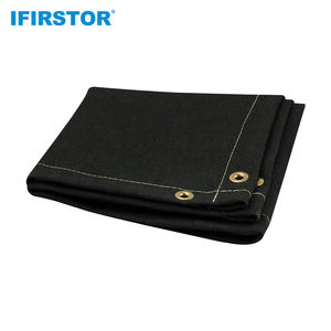 Goedkope, duurzame, brandwerende lasdeken van glasvezel met vonkenbescherming, thermische isolatie, niet-toxisch, op maat te snijden. - Product Image 6