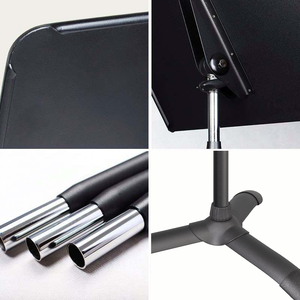 Soporte <span class=keywords><strong>de</strong></span> Música Metálico Profesional Yinyu MUS002, <span class=keywords><strong>de</strong></span> Una Mano, Sin Herramientas, 152 cm <span class=keywords><strong>de</strong></span> Altura, para Orquesta/<span class=keywords><strong>Banda</strong></span> - Product Image 5
