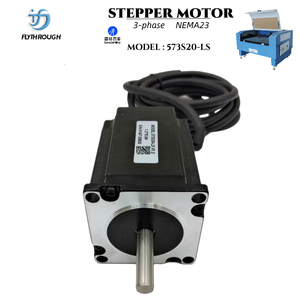 Flythrough 1.2 độ lai leadshine 573s20-ls hoặc 573s15 <span class=keywords><strong>3</strong></span> giai đoạn động cơ bước cho máy laser - Product Image 2