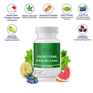 Produits OEM pour la perte de poids : Capsules <span class=keywords><strong>coupe</strong></span>-<span class=keywords><strong>faim</strong></span>, Thé pour réduire l'appétit, Pilules de perte de poids nocturnes pour femmes, Amincissant pour la taille - Product Image 3