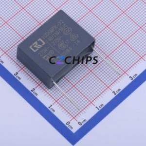 Condensador de Seguridad GX5006C, Componente de Montaje en Orificio (THT), 1uF, 10%, 275V, X2 - Product Image 1