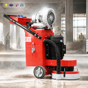 Ponceuse à béton à prix d'usine, machine à poncer les sols autoportée avec roues en aluminium pour une utilisation et un transport faciles - Product Image 6